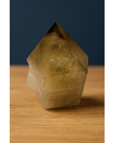 Kwarc dymny naturalny 7 cm 200 g – kryształ kolekcjonerski, minerał dekoracyjny, kamień energetyczny